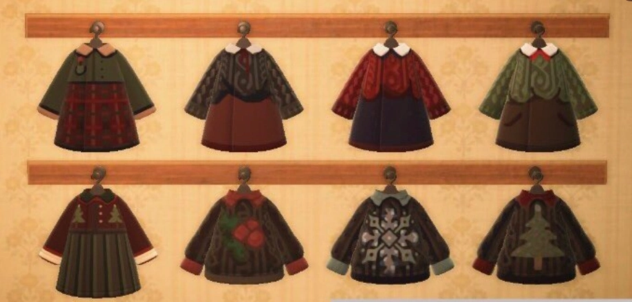 Animal Crossing Dark Sweater Collections