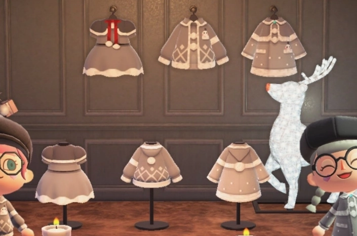 Animal Crossing Winter Robes