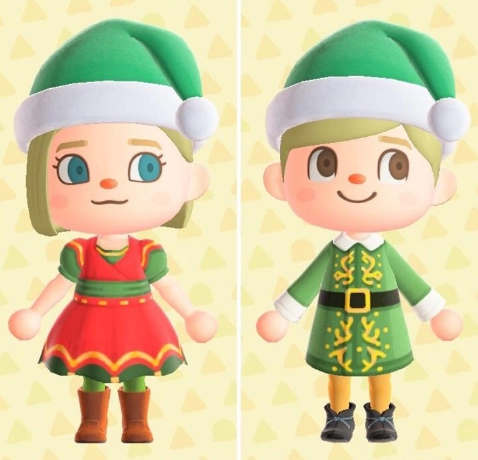 Animal Crossing Elf Outfits