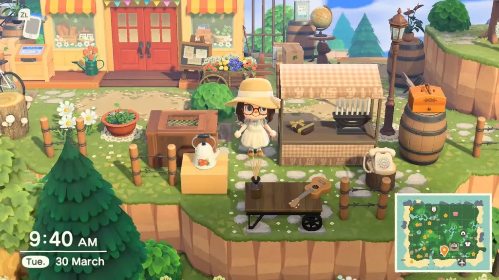 Animal Crossing Flea Market