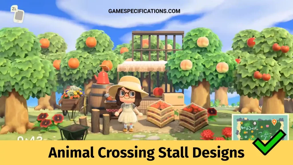 Animal Crossing Stall Designs