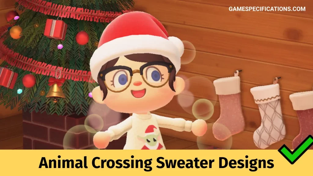 Animal Crossing Sweater Designs