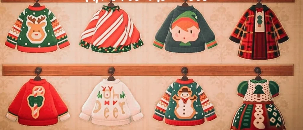 Animal Crossing Winter Collection