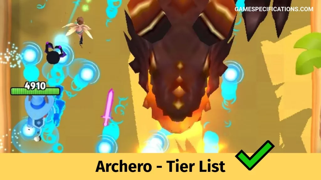 Archero Tier List