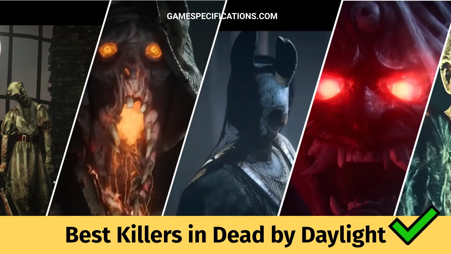 10 Best Killers in Dead by Daylight