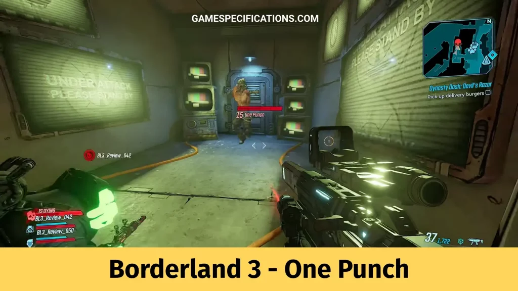 Borderland 3 One Punch