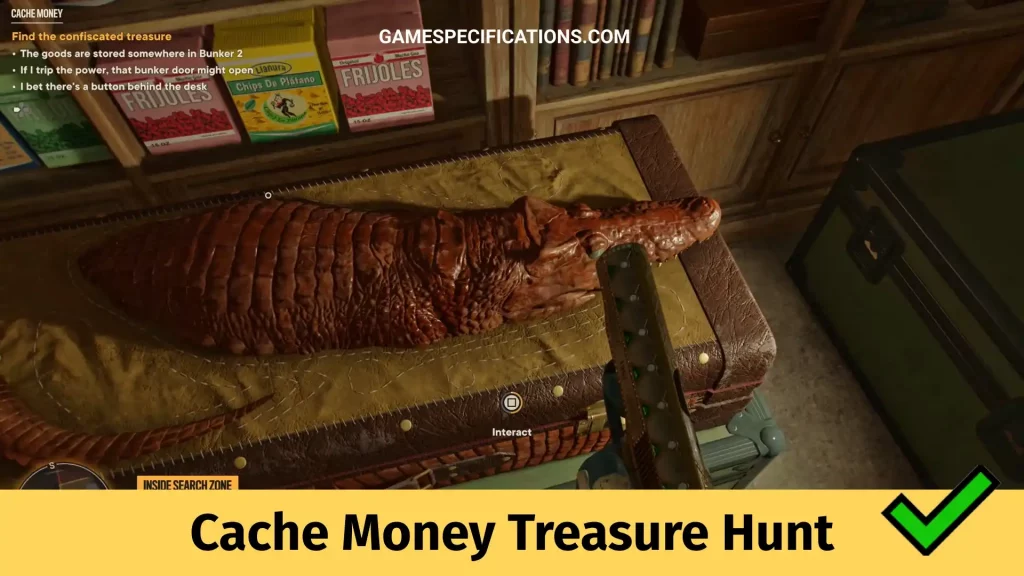 Cache Money Treasure Hunt