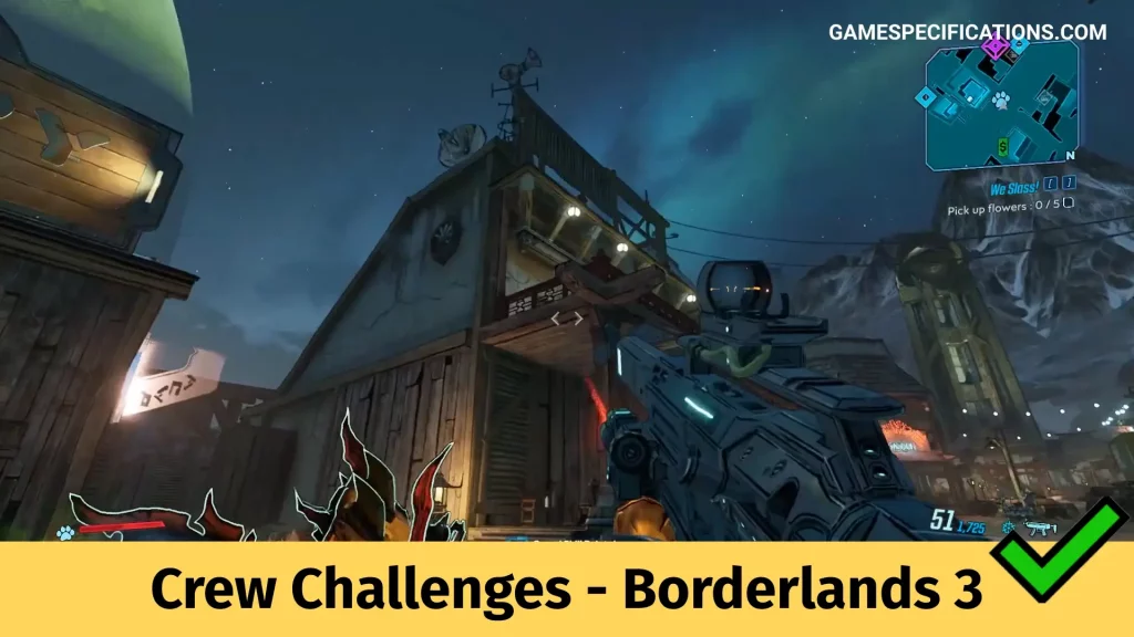 Crew Challenges Borderlands 3