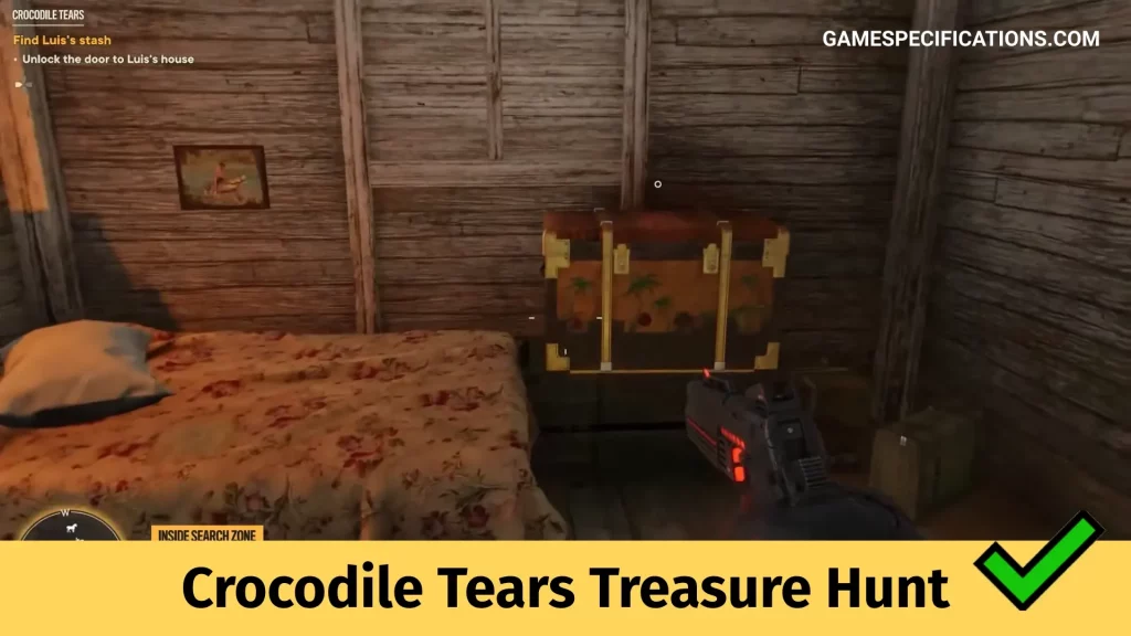Crocodile Tears Treasure Hunt