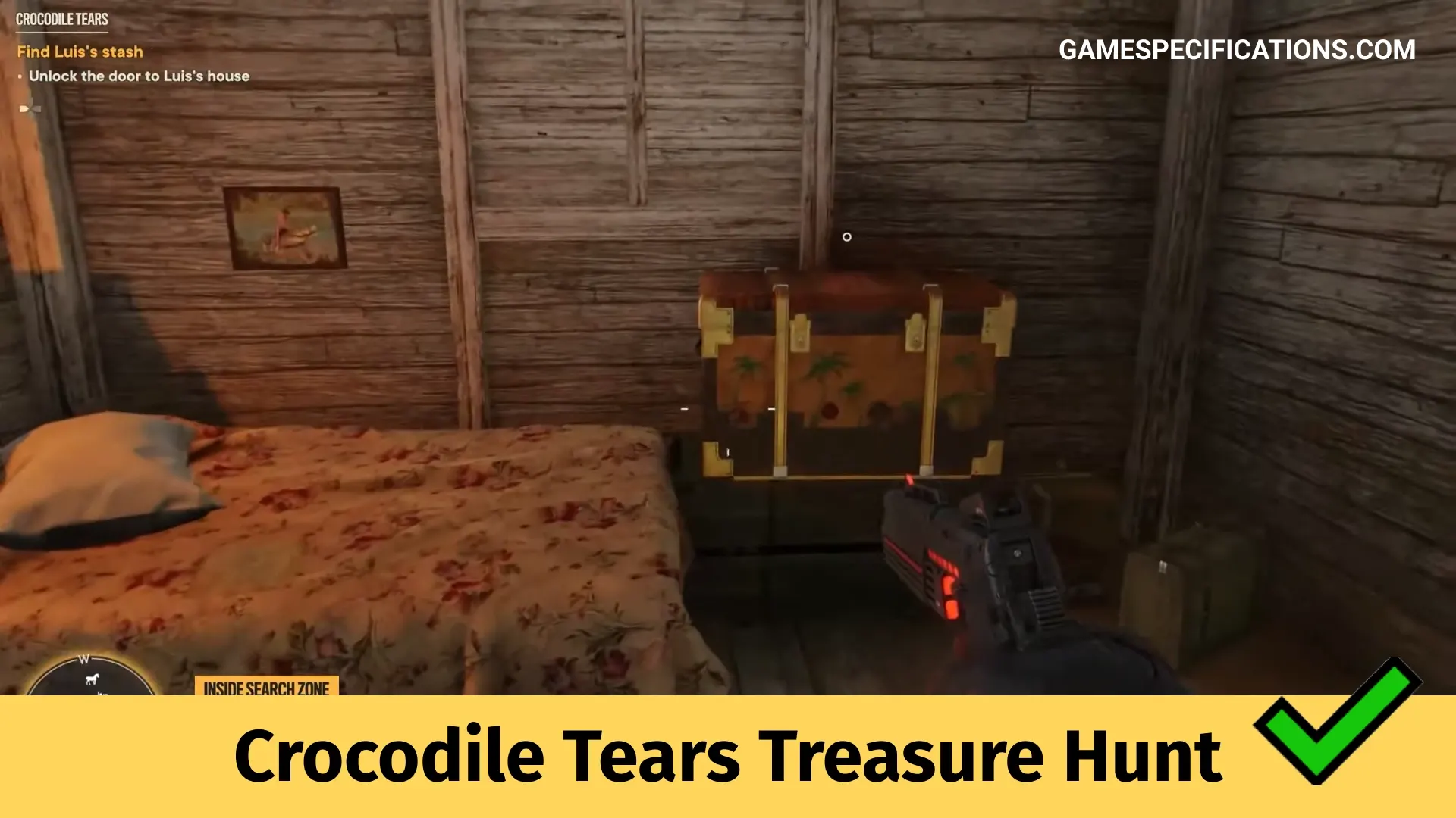 Crocodile Tears Treasure Hunt – Far Cry 6