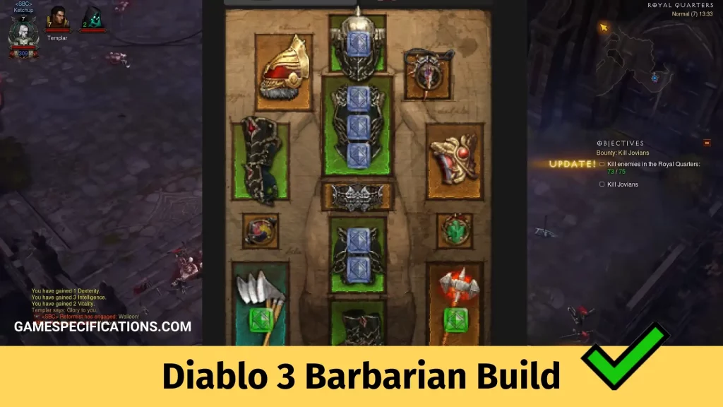 Diablo 3 Barbarian Build