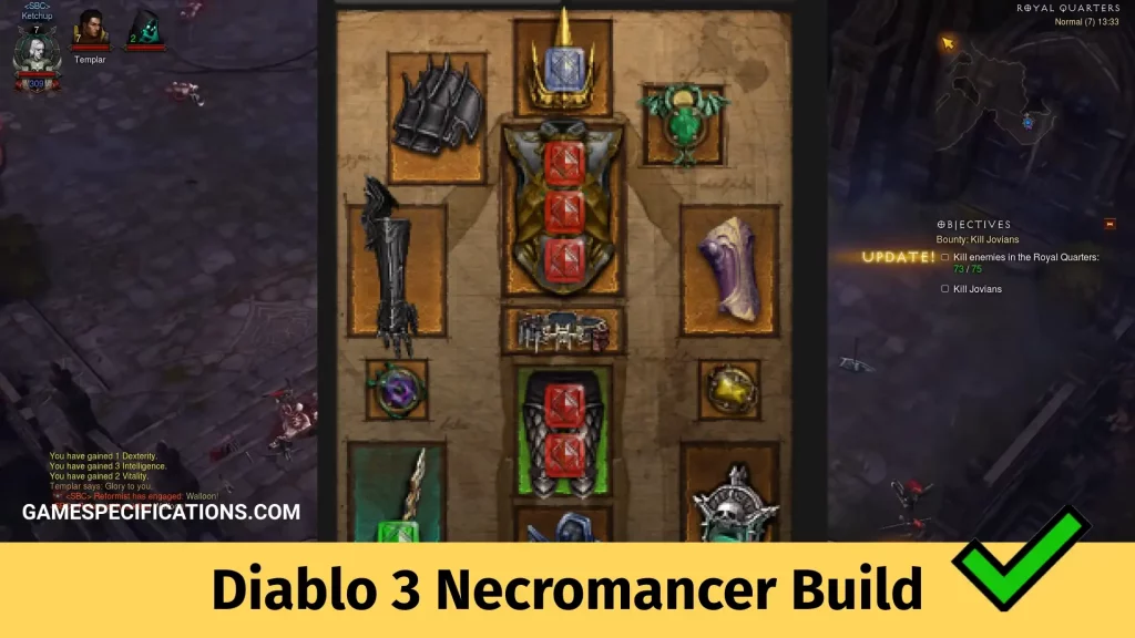 Diablo 3 Necromancer Build