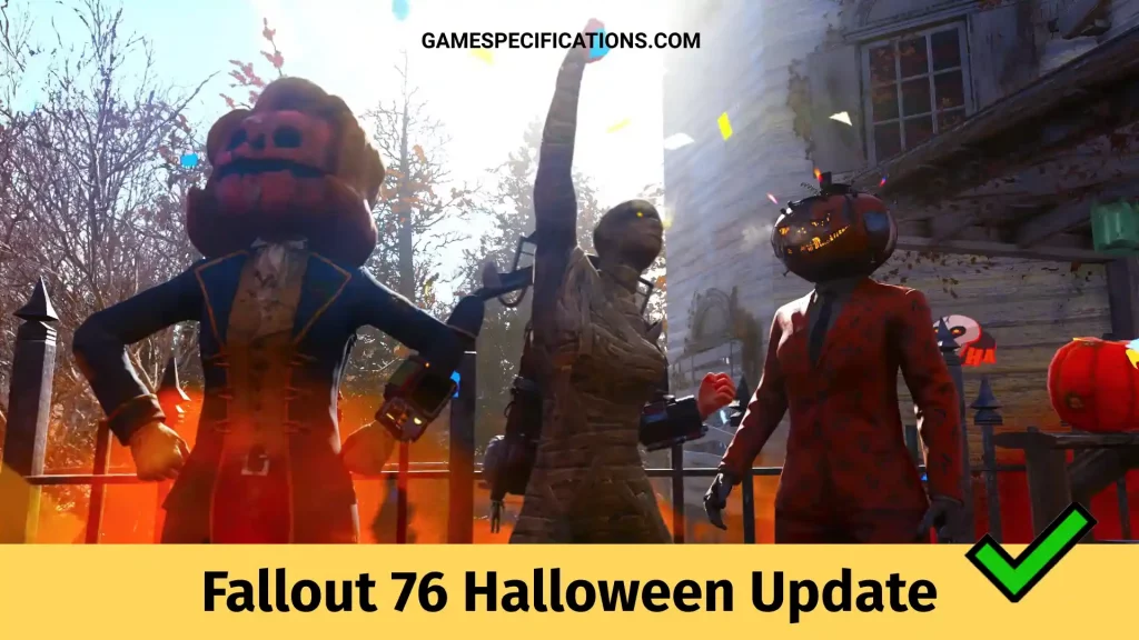 Fallout 76 Halloween Update