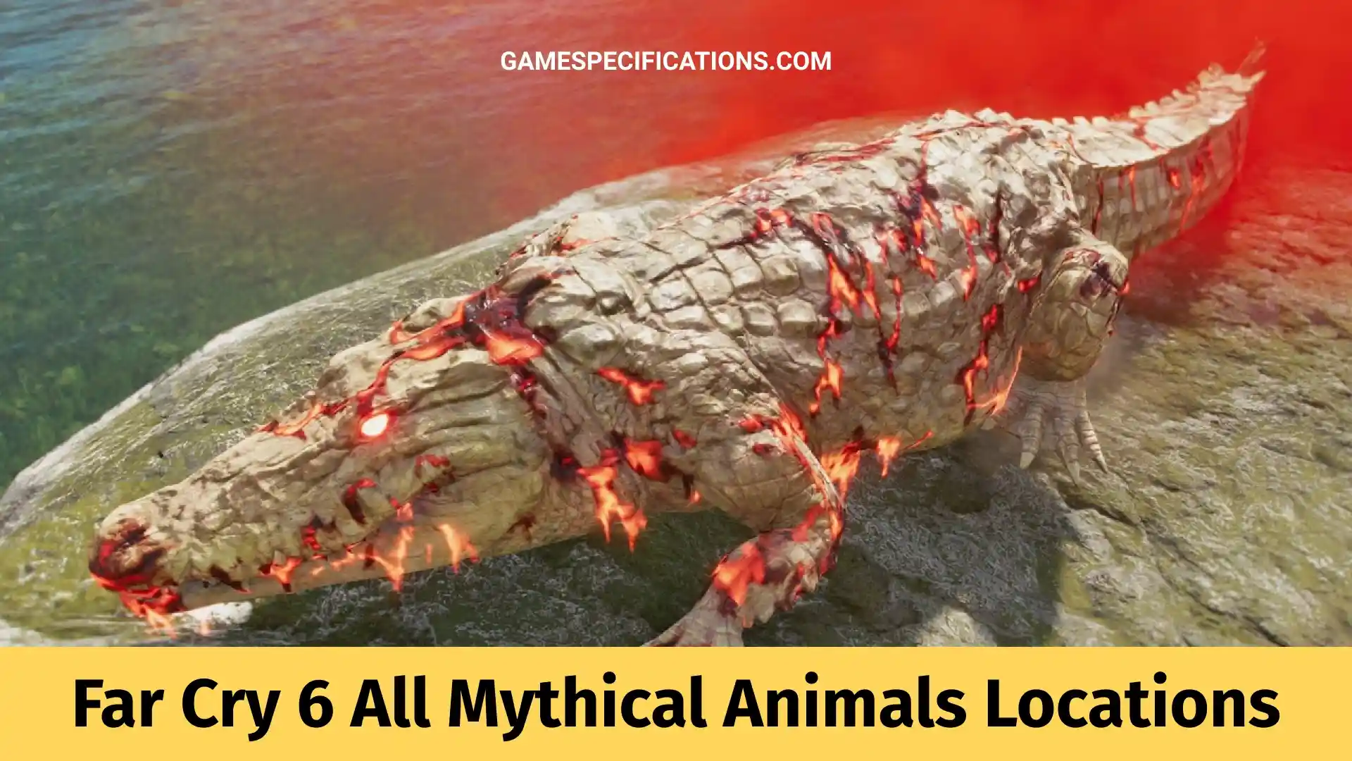 Far Cry 6 All Mythical Animal Locations