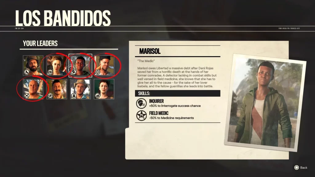 Far Cry 6 Bandido Marisol