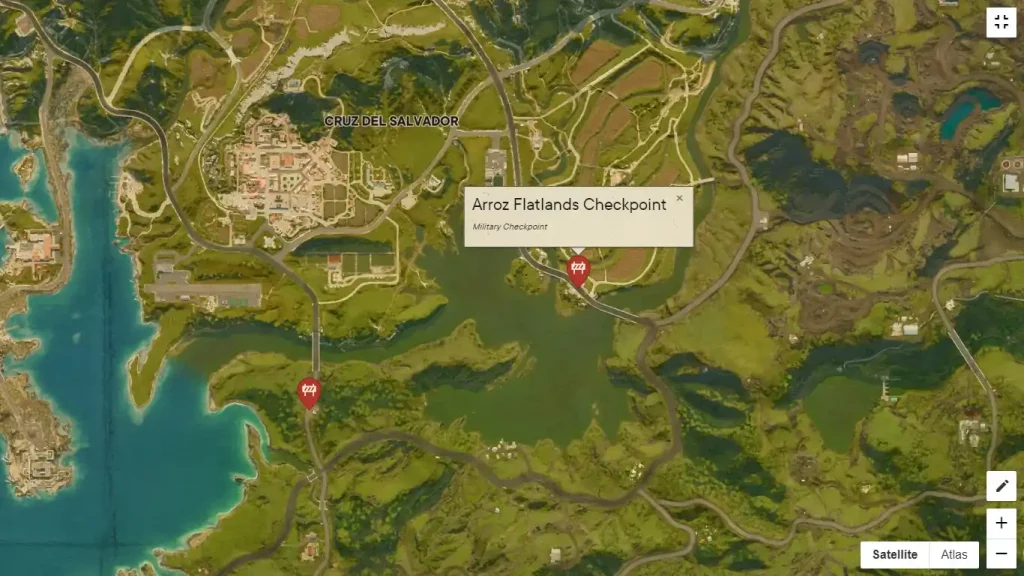Far Cry 6 Arroz Flatlands Checkpoint