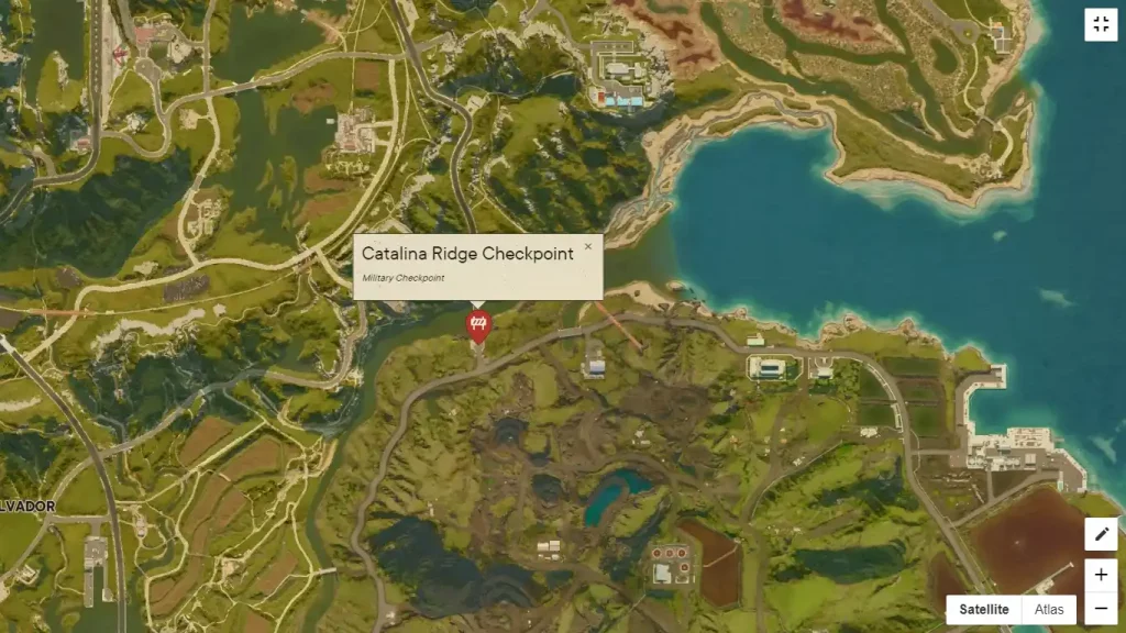 Far Cry 6 Catalina Ridge Checkpoint