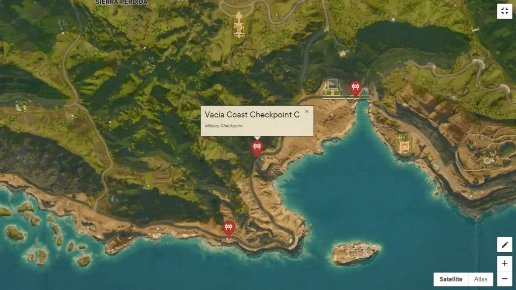Far Cry 6 Vacia Coast Checkpoint C