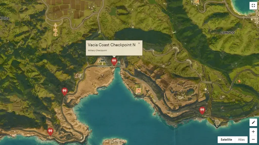 Far Cry 6 Vacia Coast Checkpoint N