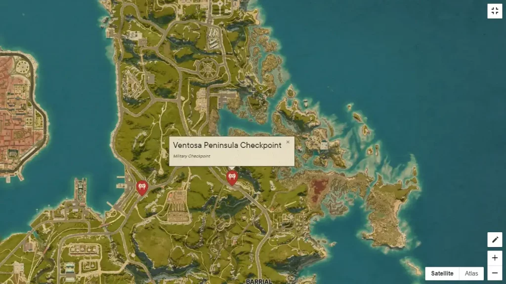 Far Cry 6 Ventosa Peninsula Checkpoint