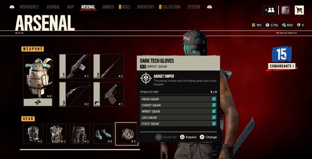 Far Cry 6 Gadget Sniper: The Wrist Gear