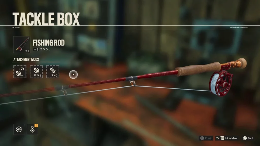 Far Cry 6 Fishing Rod