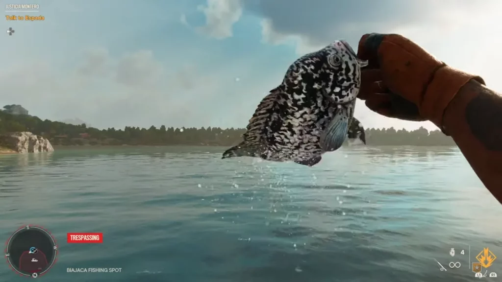 Fishing in Far Cry 6 Captured