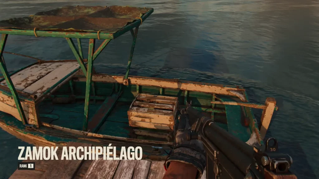 Far Cry 6 Secret Ending Boat