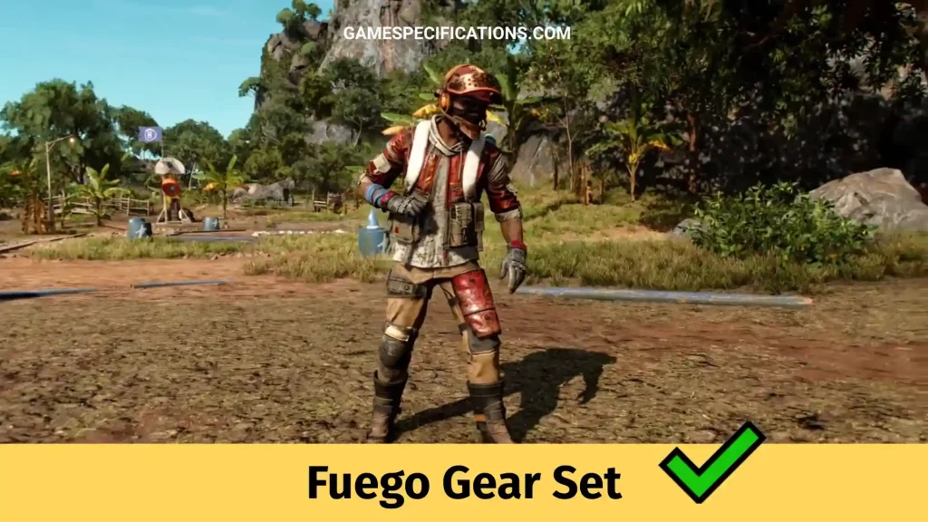 Far Cry 6 Fuego Gear Set
