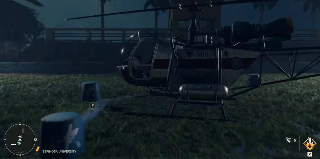 Far Cry 6 Helicopter 1952 Kaumbat R-25 2