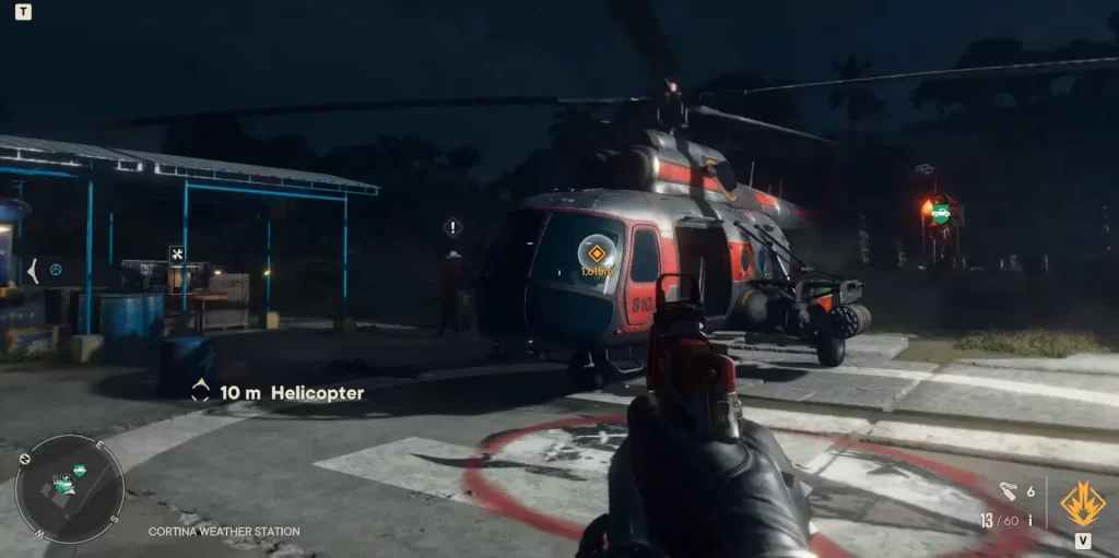 Far Cry 6 Helicopter 1968 Garin Vorona C 2