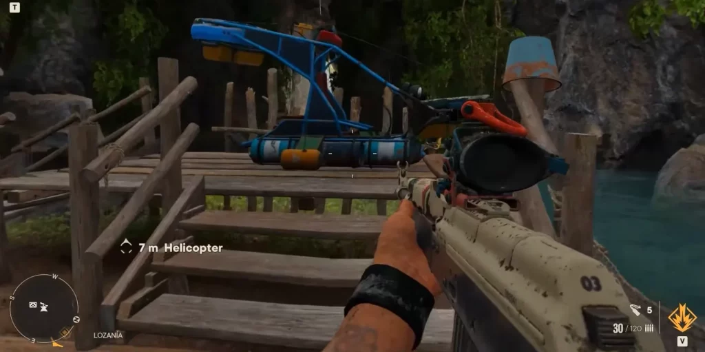 Far Cry 6 Helicopter Avispa Buzzer (Resolver) 2