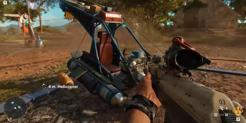 Far Cry 6 Helicopter Avispa Buzzer (Resolver) 3