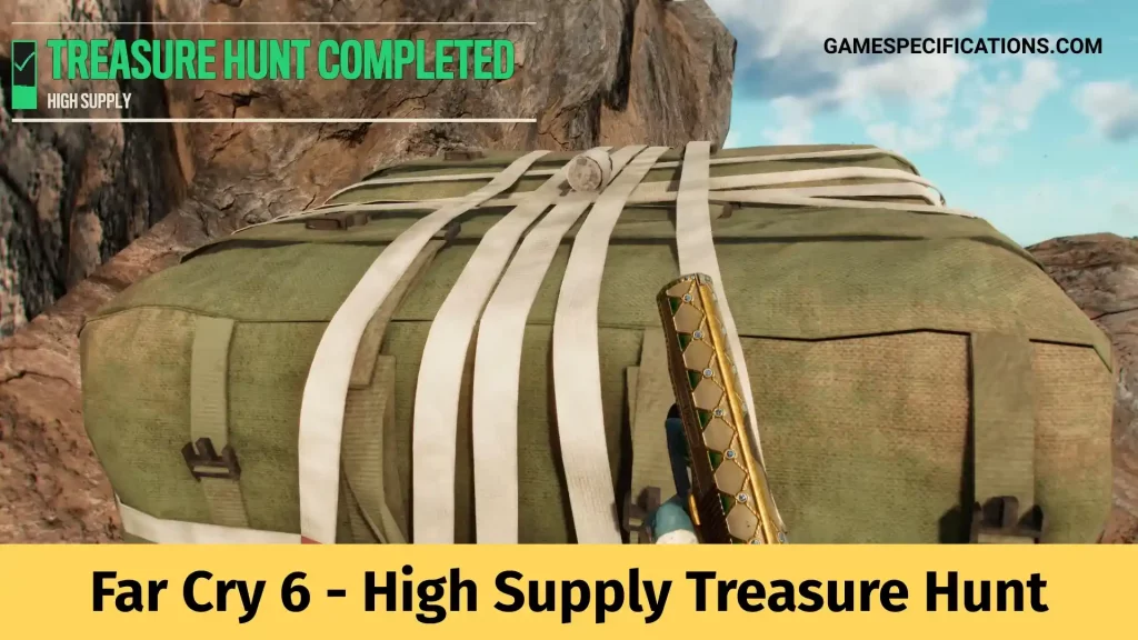 Far Cry 6 - High Supply Treasure Hunt Walkthrough