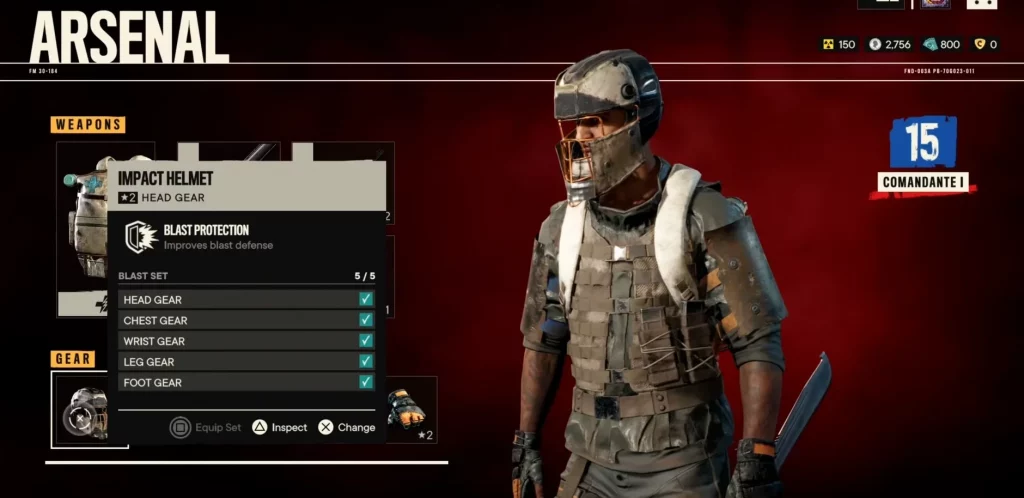 Impact Helmet: The Headgear in Far Cry 6