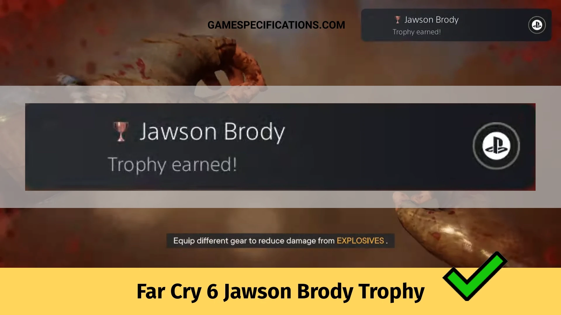 Far Cry 6 Jawson Brody Trophy Guide (Sharks Location)