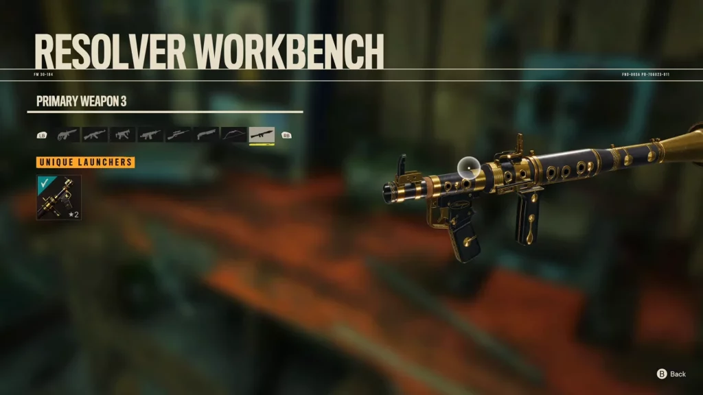 Far Cry 6 Rocket Launcher Upgrade