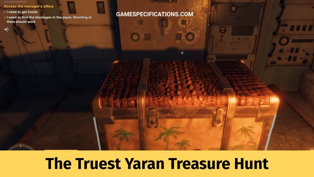Far Cry 6 The Truest Yaran Treasure Hunt