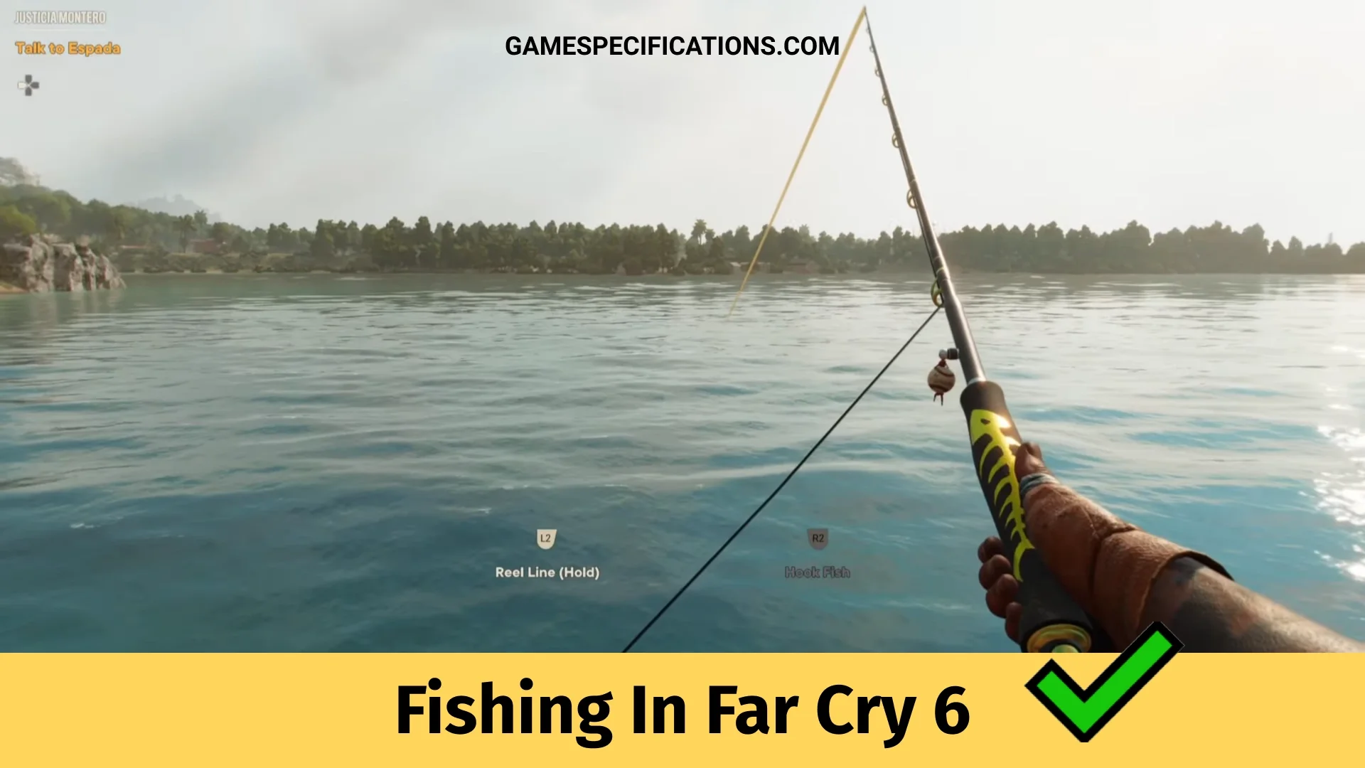 How To Do Fishing In Far Cry 6 | Angelfish, Tench, Sharks & Other Fishes