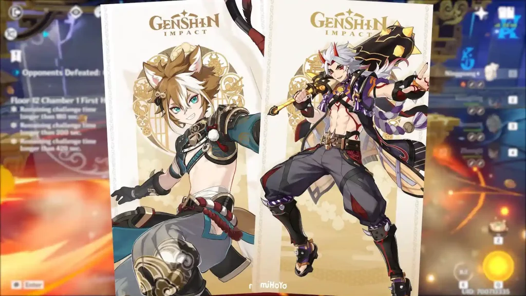 Genshin Impact 2.2 New Characters