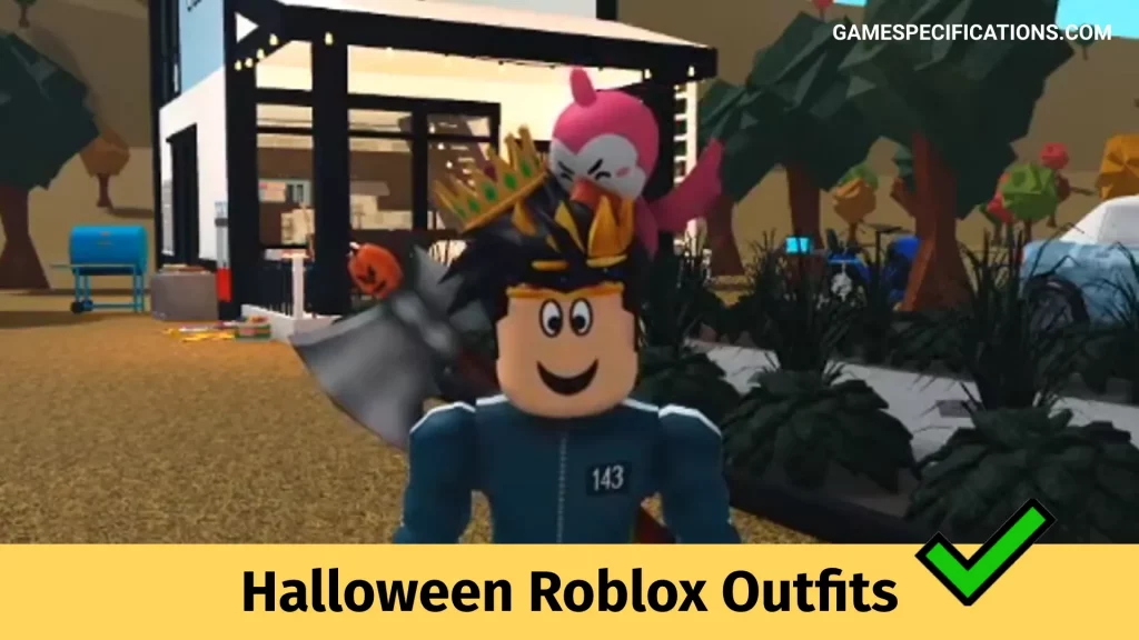 Halloween Roblox Outfits