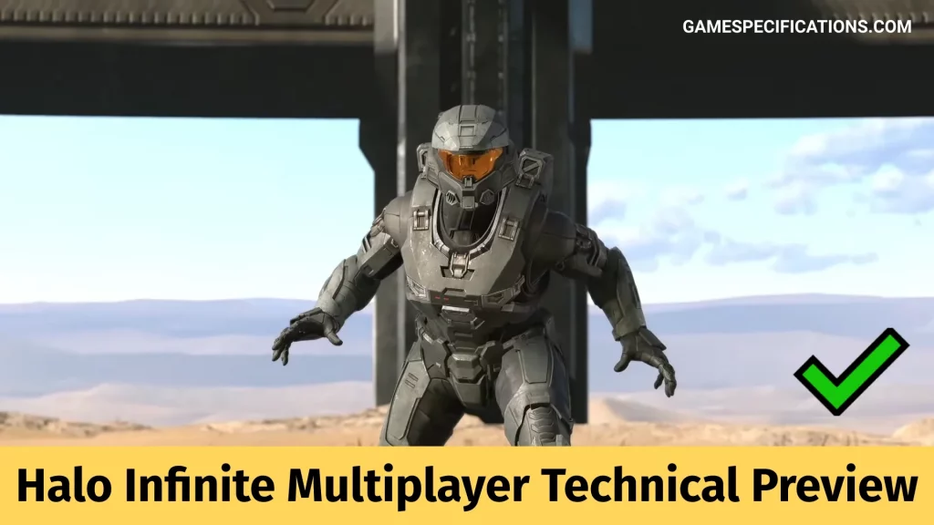 Halo Infinite Multiplayer Technical Preview Overview