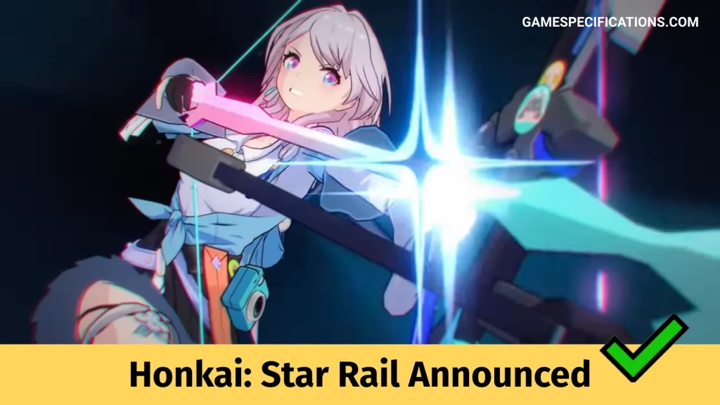Honkai Star Rail announced