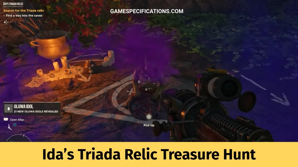 Ida’s Triada Relic Treasure Hunt