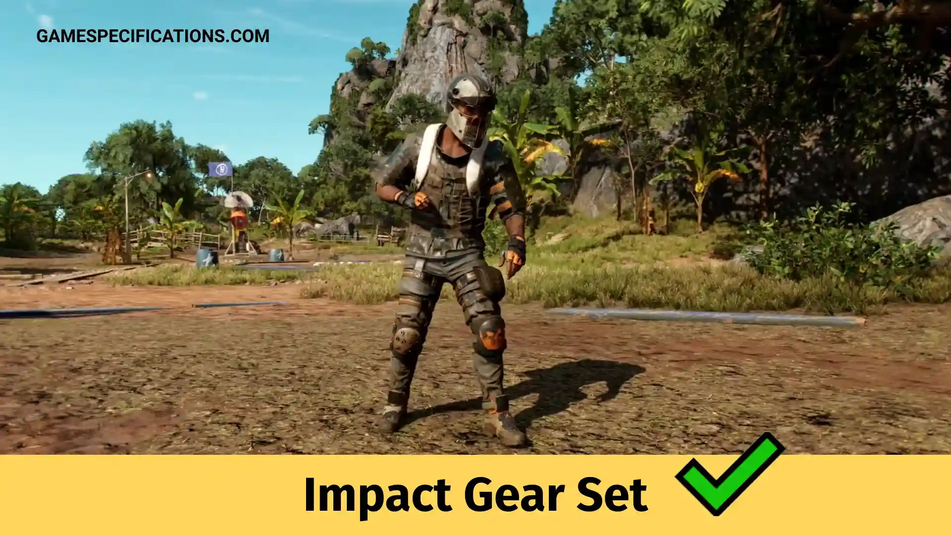 How To Get Impact Gear Set In Far Cry 6