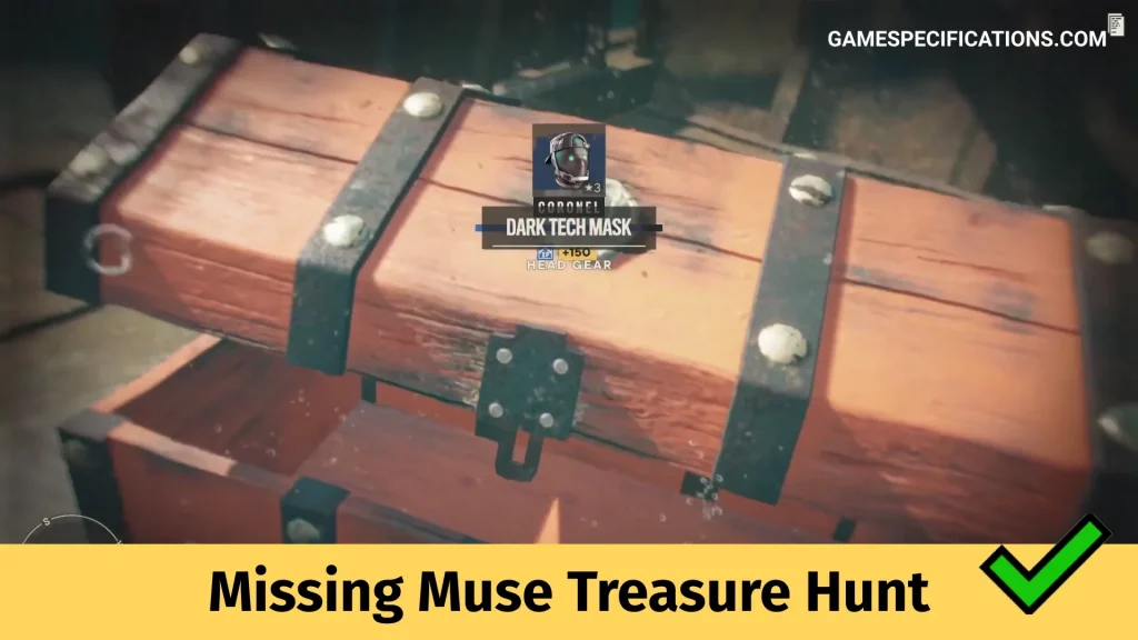 Missing Muse Treasure Hunt