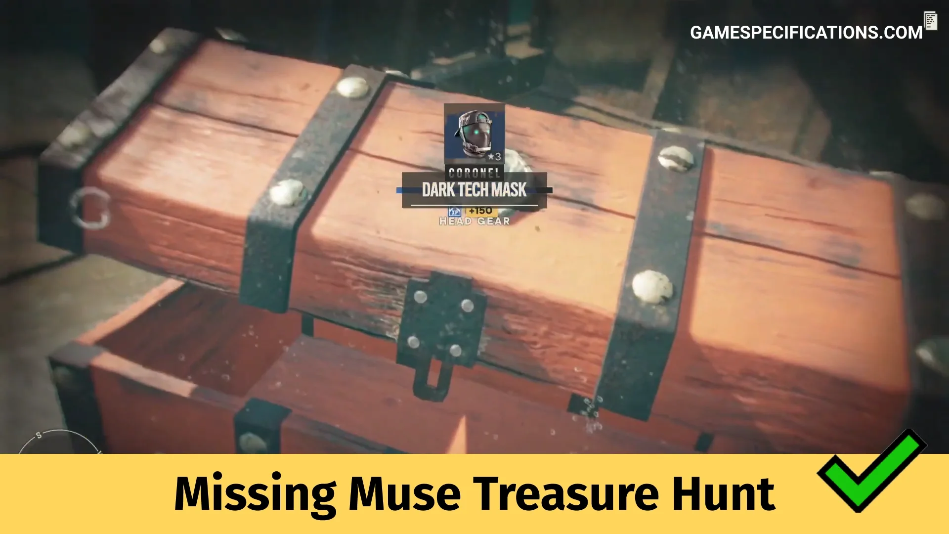 Missing Muse Treasure Hunt – Far Cry 6