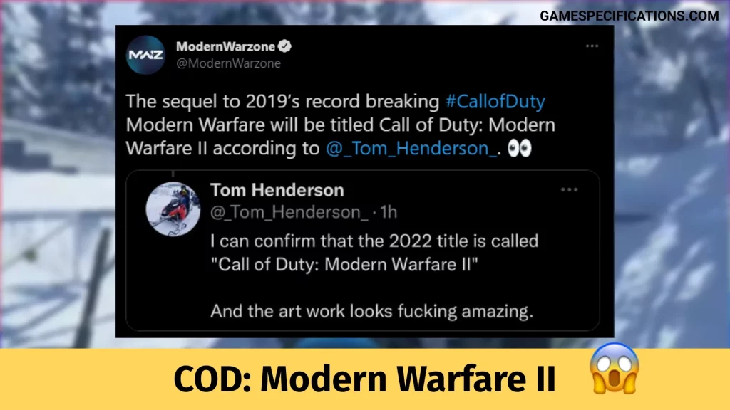 Modern Warfare II