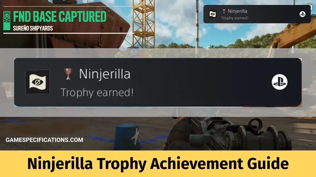 Ninjerilla Trophy Achievement Guide