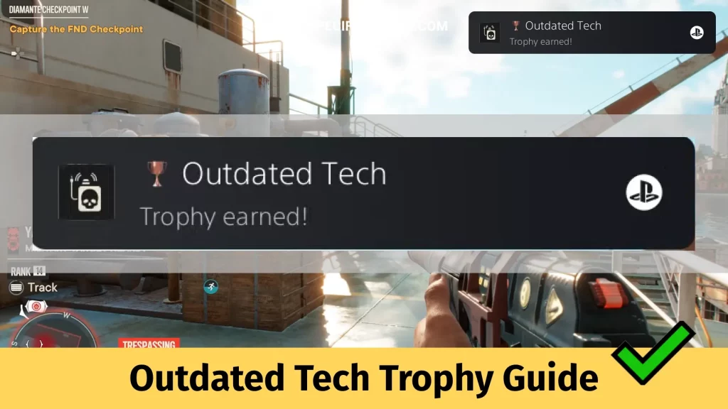 Outdated Tech Trophy Guide